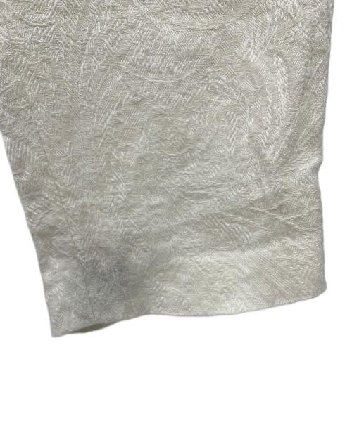 IRENISA（イレニサ）IRENISA (イレニサ) トラウザーパンツ アイボリー サイズ:SIZE 1の古着・服飾アイテム