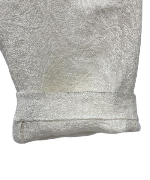 IRENISA（イレニサ）IRENISA (イレニサ) トラウザーパンツ アイボリー サイズ:SIZE 1の古着・服飾アイテム