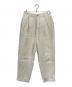 IRENISA（イレニサ）の古着「トラウザーパンツ」｜アイボリー