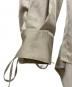 中古・古着 taupe (トープ) Satin Loose String Shirts BEIGE ベージュ サイズ:SIZE 2：11000円