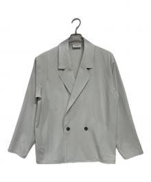 IROQUOIS（イロコイ）の古着「テーラードジャケット」｜グレー