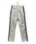 Needles (ニードルズ) Narrow Track Pant [POLY SMOOTH]（ナロートラックパンツポリスムース）/トラックパンツ/ジャージ アイボリー×パープル サイズ:XS：12000円