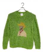 kota gushikenコウタグシケン）の古着「Summer Van Gogh Long Sleeve Top」｜グリーン