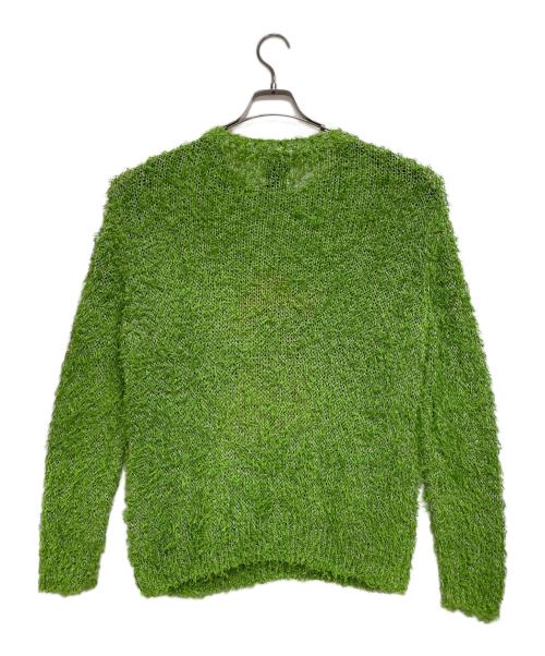 kota gushiken（コウタグシケン）kota gushiken (コウタグシケン) Summer Van Gogh Long Sleeve Top グリーン サイズ:SIZE 2の古着・服飾アイテム