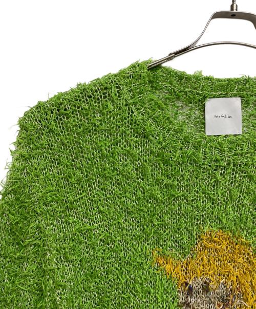 kota gushiken（コウタグシケン）kota gushiken (コウタグシケン) Summer Van Gogh Long Sleeve Top グリーン サイズ:SIZE 2の古着・服飾アイテム
