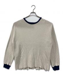 KIIT（キート）の古着「ニット」｜ベージュ