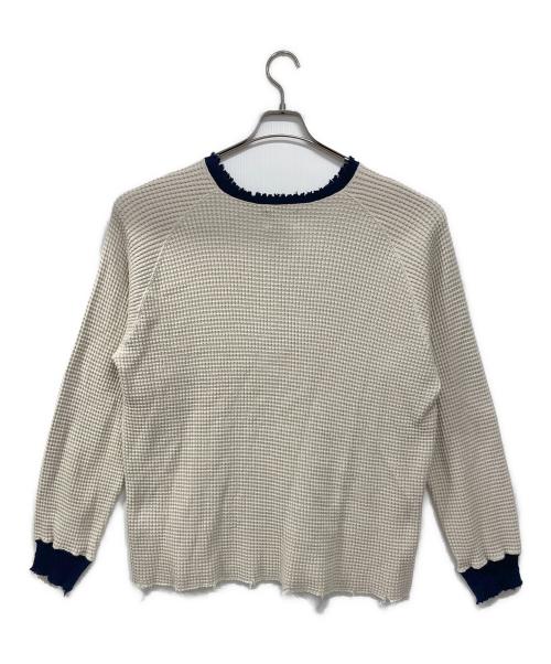 KIIT（キート）KIIT (キート) ニット ベージュ サイズ:Fの古着・服飾アイテム