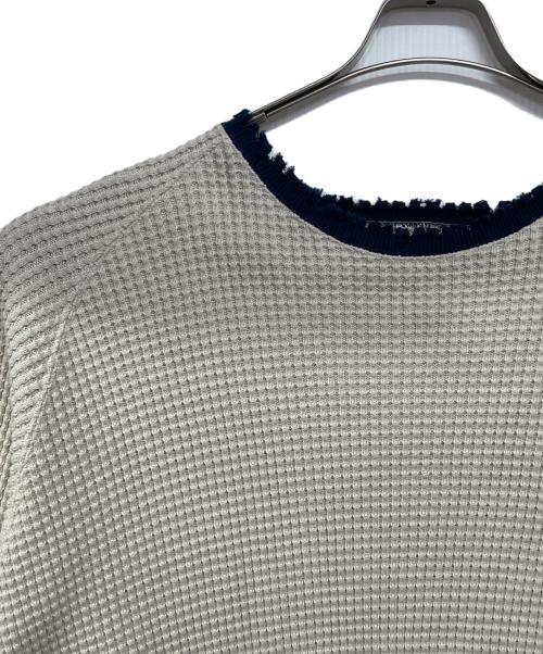 KIIT（キート）KIIT (キート) ニット ベージュ サイズ:Fの古着・服飾アイテム