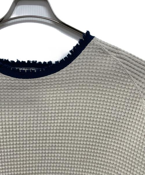 KIIT（キート）KIIT (キート) ニット ベージュ サイズ:Fの古着・服飾アイテム