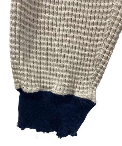 KIIT（キート）KIIT (キート) ニット ベージュ サイズ:Fの古着・服飾アイテム