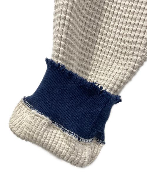 KIIT（キート）KIIT (キート) ニット ベージュ サイズ:Fの古着・服飾アイテム