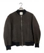 UNITED TOKYOユナイテッドトーキョー）の古着「ブルゾン」｜ダークブラウン