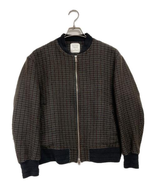 UNITED TOKYO（ユナイテッドトーキョー）UNITED TOKYO (ユナイテッドトーキョー) ブルゾン ダークブラウン サイズ:2の古着・服飾アイテム