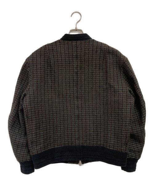 UNITED TOKYO（ユナイテッドトーキョー）UNITED TOKYO (ユナイテッドトーキョー) ブルゾン ダークブラウン サイズ:2の古着・服飾アイテム