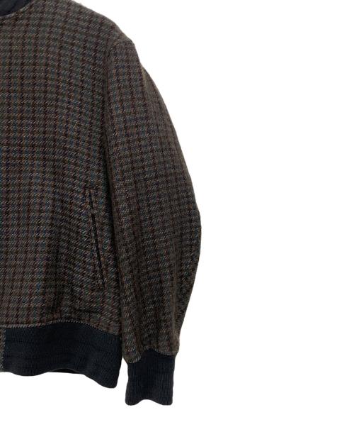 UNITED TOKYO（ユナイテッドトーキョー）UNITED TOKYO (ユナイテッドトーキョー) ブルゾン ダークブラウン サイズ:2の古着・服飾アイテム