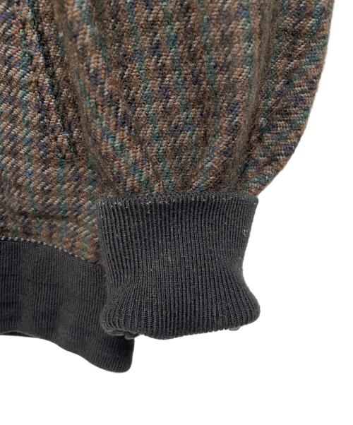 UNITED TOKYO（ユナイテッドトーキョー）UNITED TOKYO (ユナイテッドトーキョー) ブルゾン ダークブラウン サイズ:2の古着・服飾アイテム