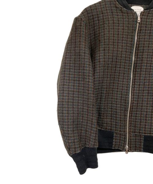 UNITED TOKYO（ユナイテッドトーキョー）UNITED TOKYO (ユナイテッドトーキョー) ブルゾン ダークブラウン サイズ:2の古着・服飾アイテム