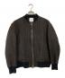 UNITED TOKYO（ユナイテッドトーキョー）の古着「ブルゾン」｜ダークブラウン