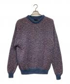 taiga igariタイガイガリ）の古着「Pixie Knit／ニット」｜ブルー