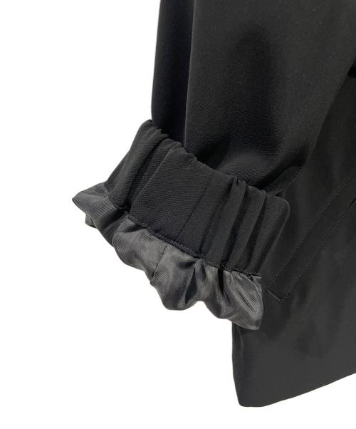 CULLNI（クルニ）CULLNI (クルニ) トラックジャケット ブラック サイズ:1の古着・服飾アイテム