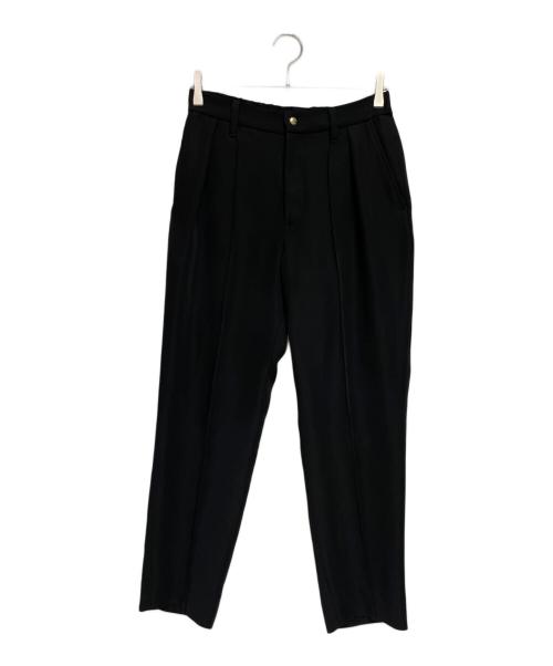 CULLNI（クルニ）CULLNI (クルニ) センタープレスパンツ ブラック サイズ:SIZE 1の古着・服飾アイテム