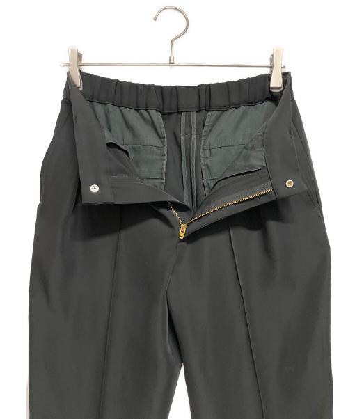 CULLNI（クルニ）CULLNI (クルニ) センタープレスパンツ ブラック サイズ:SIZE 1の古着・服飾アイテム