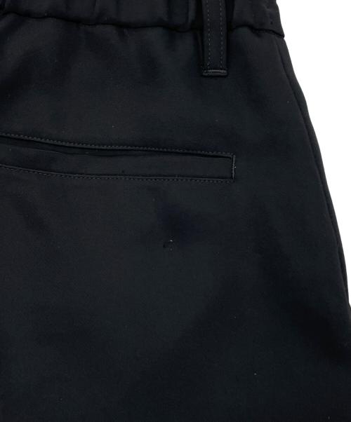 CULLNI（クルニ）CULLNI (クルニ) センタープレスパンツ ブラック サイズ:SIZE 1の古着・服飾アイテム