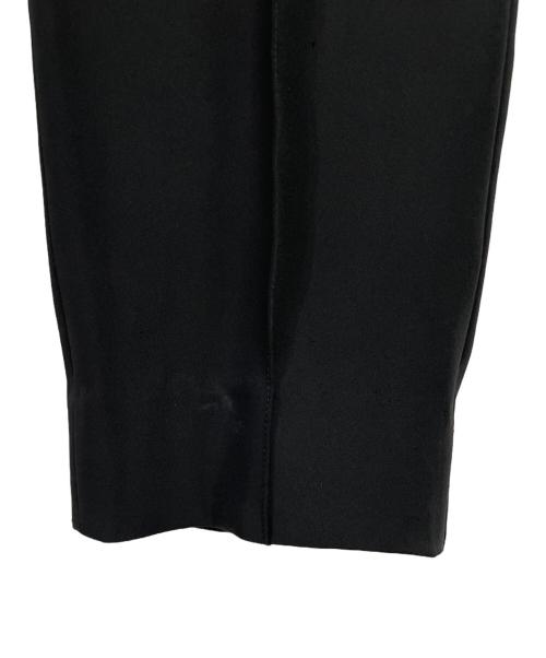 CULLNI（クルニ）CULLNI (クルニ) センタープレスパンツ ブラック サイズ:SIZE 1の古着・服飾アイテム