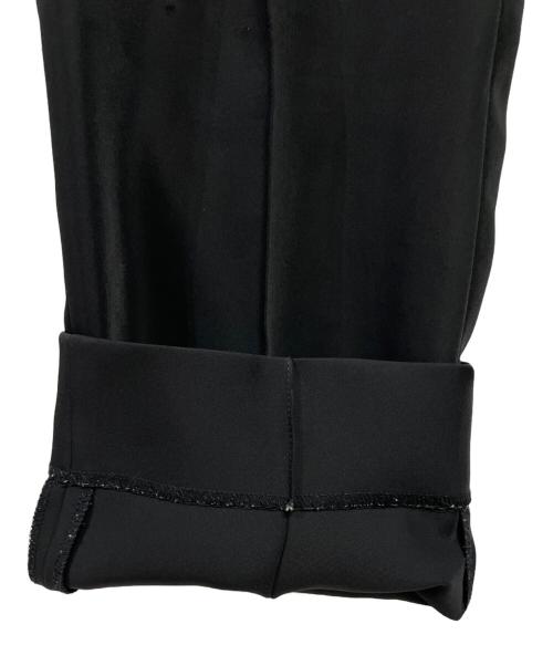CULLNI（クルニ）CULLNI (クルニ) センタープレスパンツ ブラック サイズ:SIZE 1の古着・服飾アイテム
