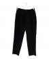 CULLNI（クルニ）の古着「センタープレスパンツ」｜ブラック
