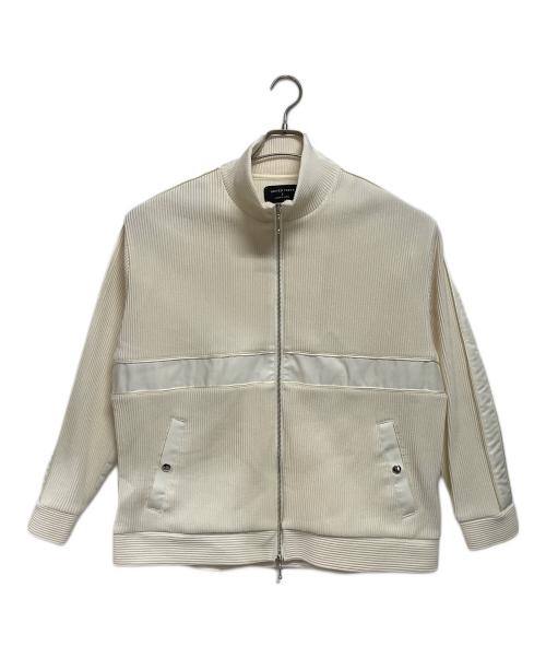 UNITED TOKYO（ユナイテッドトーキョー）UNITED TOKYO (ユナイテッドトーキョー) RIPPLE トラックジャケット アイボリー サイズ:2の古着・服飾アイテム