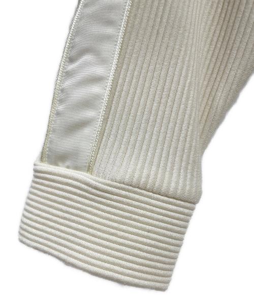 UNITED TOKYO（ユナイテッドトーキョー）UNITED TOKYO (ユナイテッドトーキョー) RIPPLE トラックジャケット アイボリー サイズ:2の古着・服飾アイテム