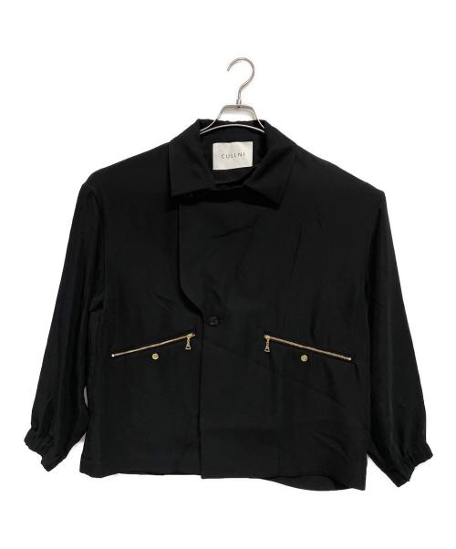 CULLNI（クルニ）CULLNI (クルニ) Tailored like Coach Jacket ブラック サイズ:SIZE 1の古着・服飾アイテム