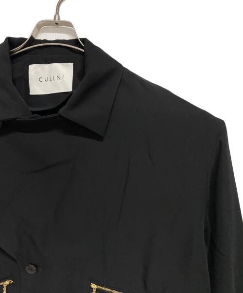 CULLNI（クルニ）CULLNI (クルニ) Tailored like Coach Jacket ブラック サイズ:SIZE 1の古着・服飾アイテム