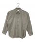 PUBLIC TOKYO（パブリックトウキョウ）の古着「TWチェックオーバーシャツ」｜グレー