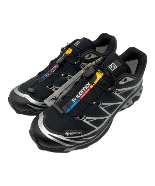 SALOMON（サロモン）SALOMON (サロモン) XT-6 GORE-TEX ブラック サイズ:27cm 未使用品の古着・服飾アイテム