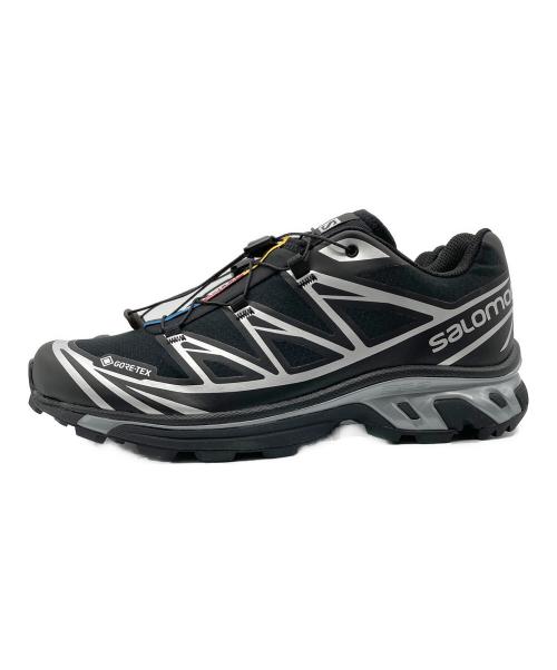 SALOMON（サロモン）SALOMON (サロモン) XT-6 GORE-TEX ブラック サイズ:27cm 未使用品の古着・服飾アイテム