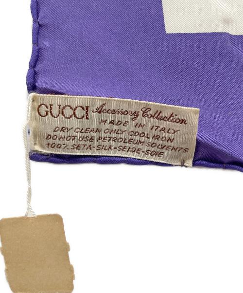 GUCCI（グッチ）GUCCI (グッチ) シルクスカーフ 未使用品の古着・服飾アイテム
