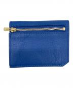 Larcobalenoラルコバレーノ）の古着「2つ折り財布」｜ブルー
