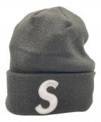 New Era×SUPREMEニューエラ×シュプリーム）の古着「ニット帽」｜ブラック