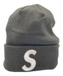 New Era×SUPREME（ニューエラ×シュプリーム）の古着「ニット帽」｜ブラック