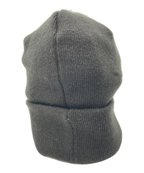 New Era（ニューエラ）New Era (ニューエラ) SUPREME (シュプリーム) ニット帽 ブラックの古着・服飾アイテム