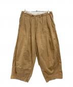 Needlesニードルズ）の古着「ワイドパンツ」｜ブラウン