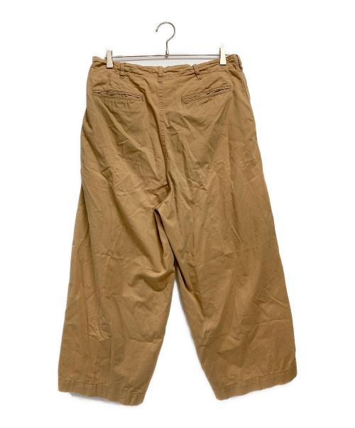 Needles（ニードルズ）Needles (ニードルズ) ワイドパンツ ブラウン サイズ:Mの古着・服飾アイテム