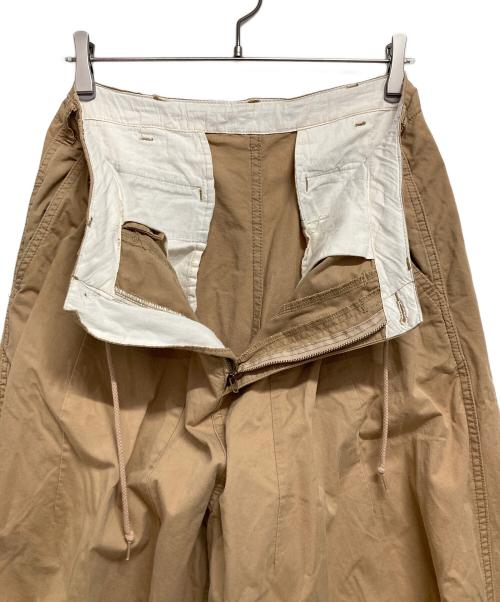 Needles（ニードルズ）Needles (ニードルズ) ワイドパンツ ブラウン サイズ:Mの古着・服飾アイテム