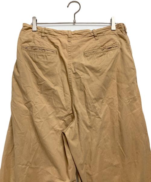 Needles（ニードルズ）Needles (ニードルズ) ワイドパンツ ブラウン サイズ:Mの古着・服飾アイテム