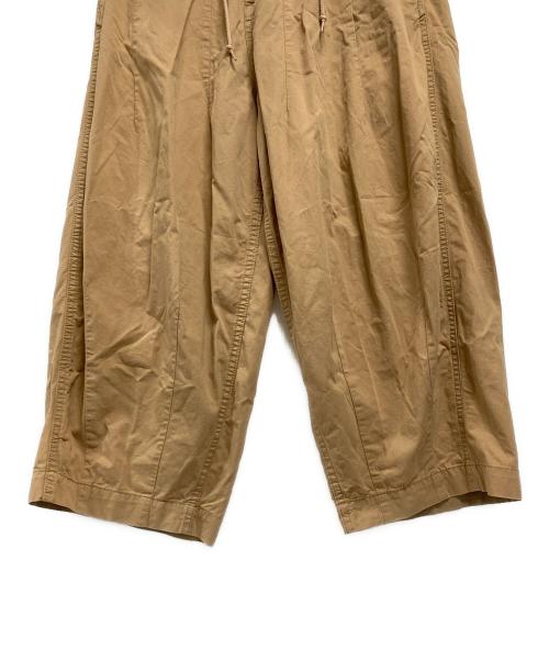 Needles（ニードルズ）Needles (ニードルズ) ワイドパンツ ブラウン サイズ:Mの古着・服飾アイテム