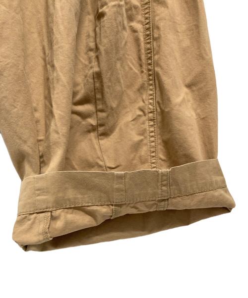 Needles（ニードルズ）Needles (ニードルズ) ワイドパンツ ブラウン サイズ:Mの古着・服飾アイテム