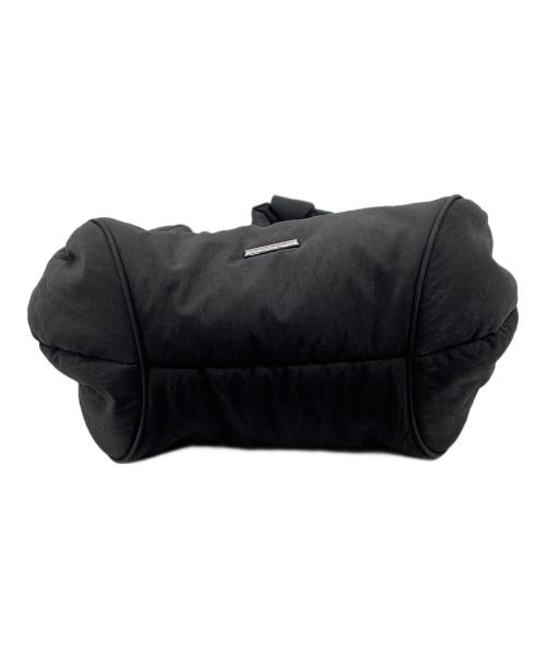 FOLNUA（フォルニュア）FOLNUA (フォルニュア) クッションパッドオーバルバッグ ブラックの古着・服飾アイテム