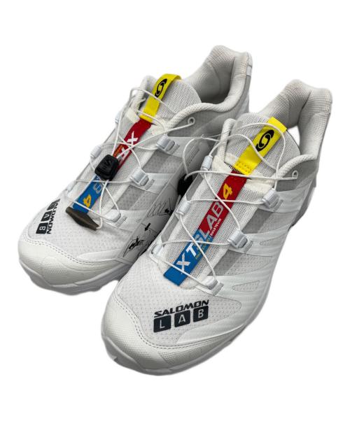 SALOMON（サロモン）SALOMON (サロモン) XT-4 OG ホワイト サイズ:27.5cm 未使用品の古着・服飾アイテム